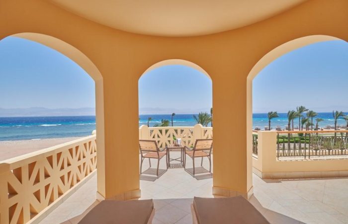 Mosaique Beach Resort Taba Heights South Sinai Junior Suite Terrace